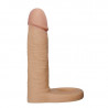 Dildo The Ultra Soft Double 58 Natural