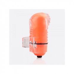Dedo Vibrador ColorPop FING Os Naranja