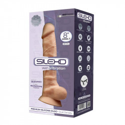 Dildo SilexPan 10 Funciones de Vibracion Model 1 8 Natural