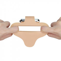 Estimulador Anal The Ultra Soft Bead 6 con Vibracion Natural