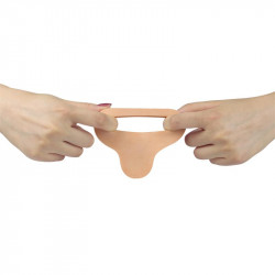 Dildo The Ultra Soft Double 58 Natural