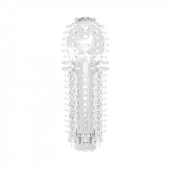 Funda para el Pene Nubby Transparente