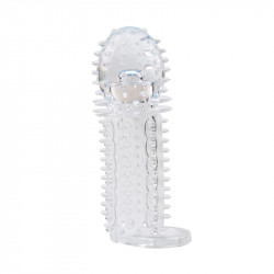Funda para el Pene Nubby Transparente