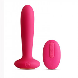 Plug Anal con Funcion de Calor Primo Wine Red