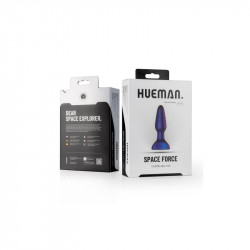 Space Force Plug Anal con Vibracion USB