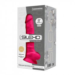 Dildo Dual Density Model 1 8 Rosa
