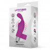 Fingyhop Bala Vibradora con Conejito Silicona Purpura