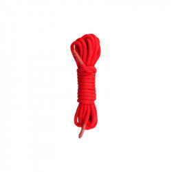 Cuerda de Bondage Roja 10m