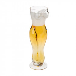 Jarra de Cristal Torso Mujer 500 ml