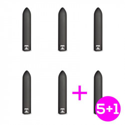 Pack 51 Shady Bala Vibradora Recargable USB Impermeable