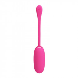 Huevo Vibrador Julius USB Silicona Rosa