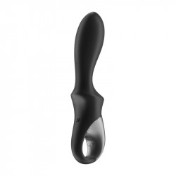Heat Climax Vibrador con APP Punto G Punto P Funcion Calor USB Magnetico