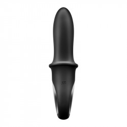 Hot Passion Estimulador Anal con APP y Vibracion Funcion de Calor USB