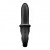 Hot Passion Estimulador Anal con APP y Vibracion Funcion de Calor USB