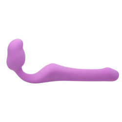 Queens S Dildo Strap On sin Tirantes Talla S Silicona Rosa