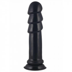 Plug Anal 24 cm Negro