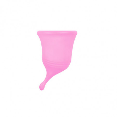 Copa Menstrual Eve Talla M Silicona Rosa