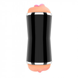 Dupple Masturbador Doble Vagina y Boca
