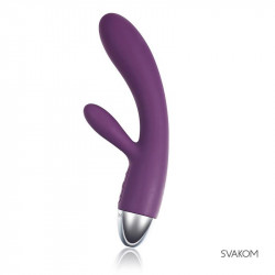 Vibrador Rabbit Alice Purpura