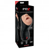 PDX Elite Masturbador Vibrador Deep Throat