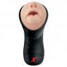 PDX Elite Masturbador Vibrador Deep Throat