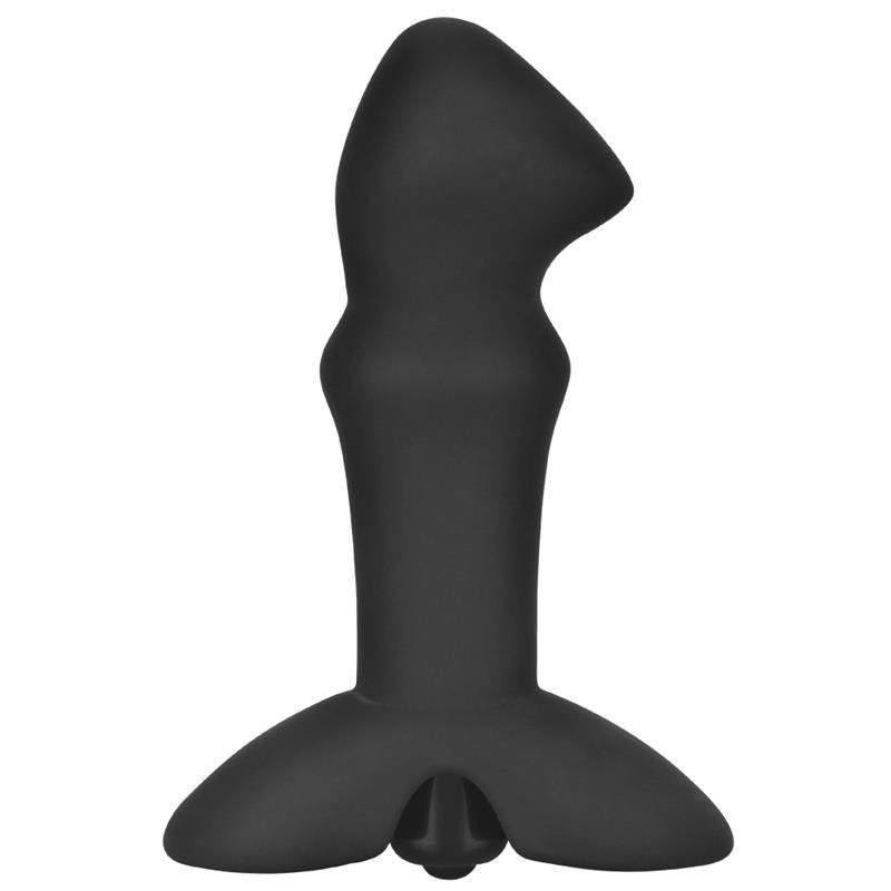 Plug Anal Prostate con Vibracion Stud Negro