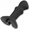 Plug Anal Prostate con Vibracion Stud Negro