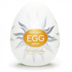 Tenga Huevo Masturbador Shiny