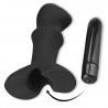 Plug Anal Prostate con Vibracion Stud Negro