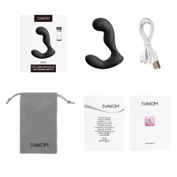 Iker Vibrador para el Perineo y Prostata con App