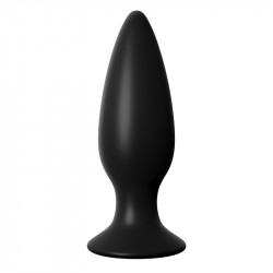 Plug Anal Recargable Grande Negro
