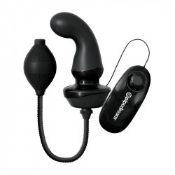 Plug Anal Inflable con Vibracion