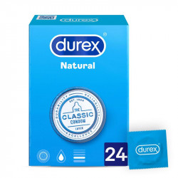Preservativos Natural Plus 24 Unidades