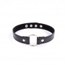 Collar con Aro Ajustable 382 cm Negro