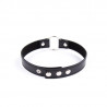 Collar con Aro Ajustable 382 cm Negro