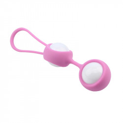 Bolas Geisha MisSweet 177 cm Silicona Rosa