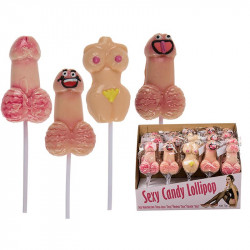Piruletas Sexy 30 Unidades Surtido